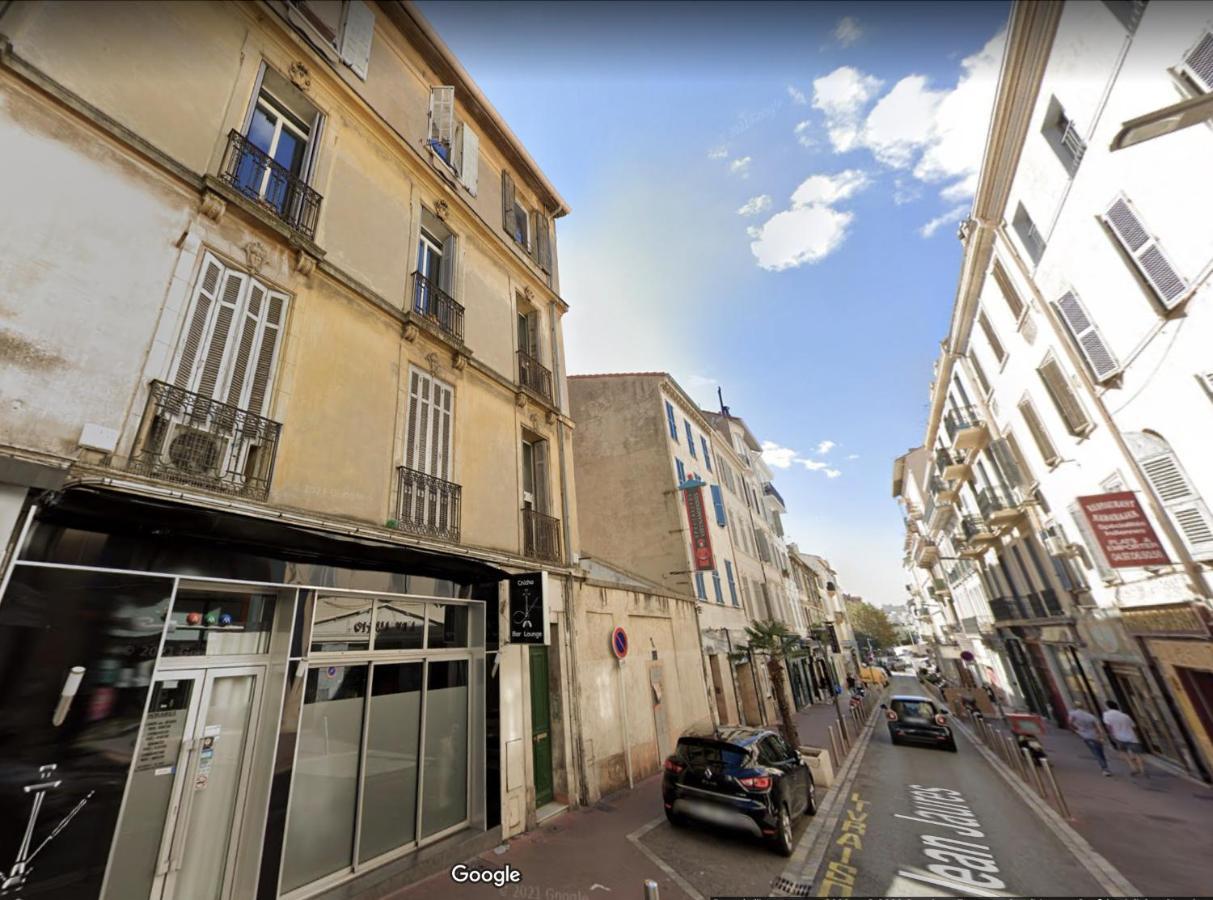 Le Cocon Des Artistes - Coeur De Cannes - Spacieux - Terrasse - Clim Exterior foto